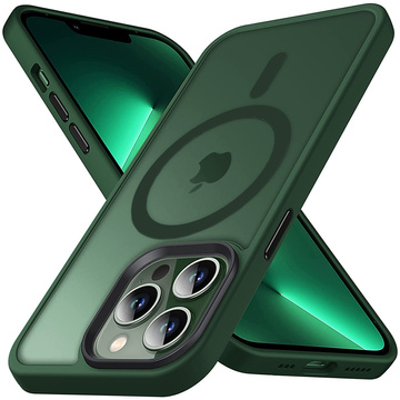 Ochranné pouzdro MagMat Case pro MagSafe pro Apple iPhone 13 Pro Matte Green