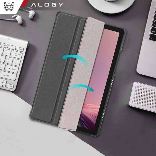 Чохол-книжка Etui Alogy для Lenovo Tab M9 2023 TB310XU TB310FU Szare