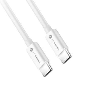Кабель USB-C 100 Вт 2 м Forcell C339 e-mark QC 4.0 PD для ноутбука