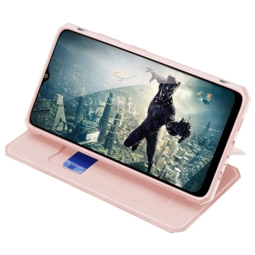 DUX DUCIS Skin X holster cover with flip Samsung Galaxy A02s EU pink