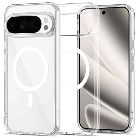 Etui Ochronne do Google Pixel 10 Pro XL Tech-Protect FlexAir Hybrid MagSafe Clear