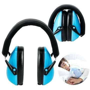 2 MKID Children's Earmuffs, Soundproofing, Blue