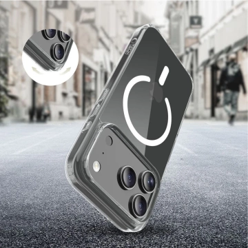 Etui Ochronne do Google Pixel 10 / 10 Pro Tech-Protect FlexAir Hybrid MagSafe Clear