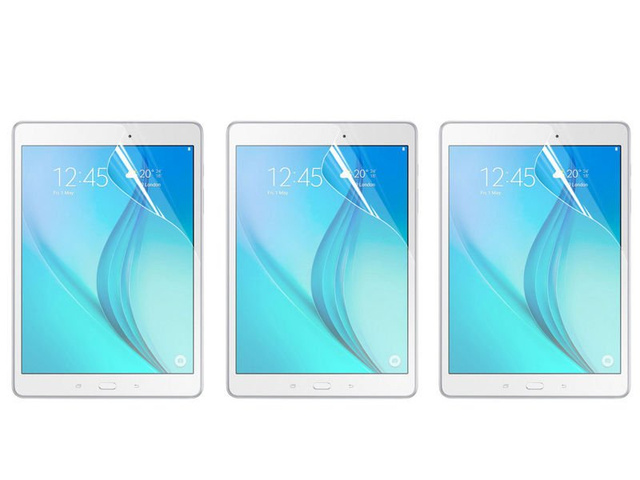 3x Ochranná fólie na displej Samsung Galaxy Tab E 9.6