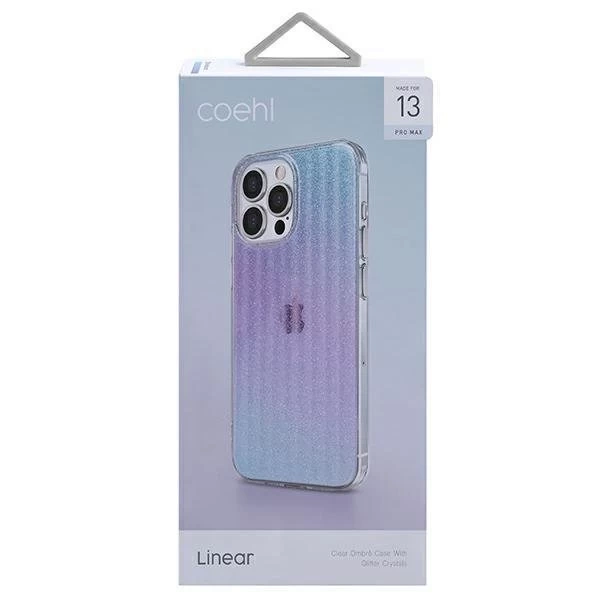 UNIQ Etui Coehl Linear iPhone 13 Pro Max 6,7" Stardust