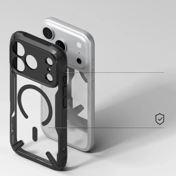 Etui Ochronne do iPhone 17 Pro Max Ringke Fusion X MagSafe Black