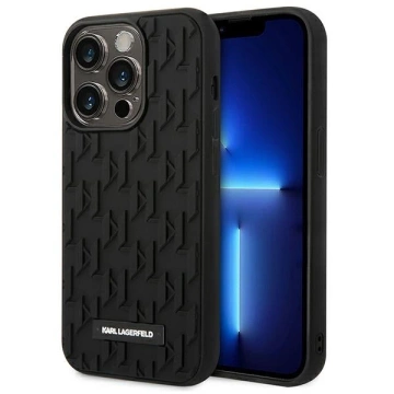 Etui Karl Lagerfeld KLHCP14XRUPKLPK do iPhone 14 Pro Max 6,7" hardcase 3D Monogram