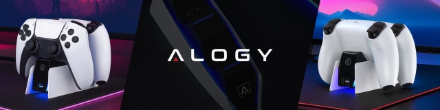 Dvojitá dokovacia stanica pre ovládač PlayStation 5 PS5 Pad White