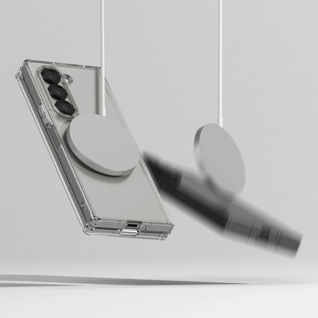 Etui Ringke Fusion Magnetic Magsafe do Samsung Galaxy Z Fold 6 Clear