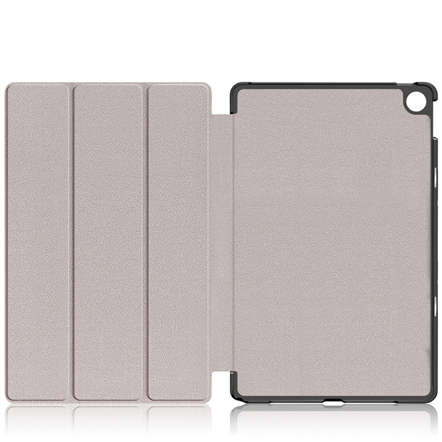 Alogie-Buchcover für Realme Pad Grey