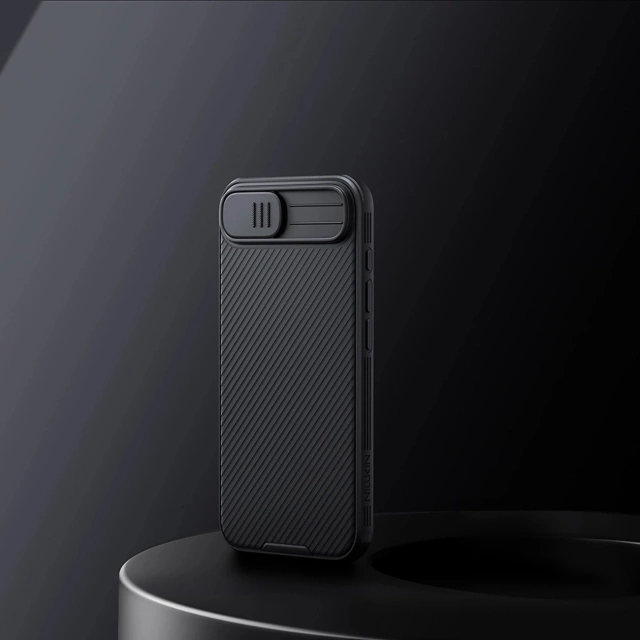 Ochranný kryt Nillkin CamShield Pro MagSafe pro iPhone 16e, černý