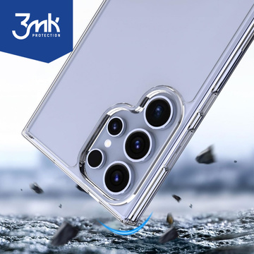 Чохол для Samsung Galaxy S24 Ultra 3mk Armor Case Clear корпус броньована задня прозора