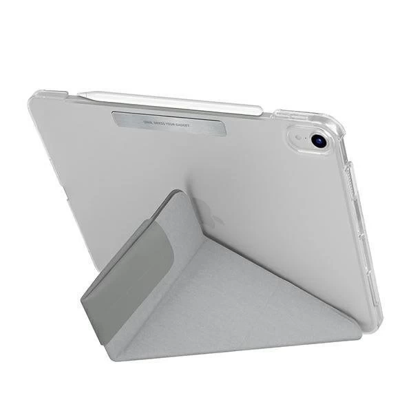 Чохол UNIQ Camden iPad Air 10.9 "(2020) сірий / fossil grey Antimicrobial