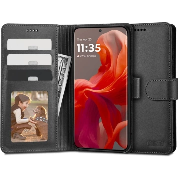 Etui Portfelowe do Motorola G85 5G Tech-Protect Wallet Czarny