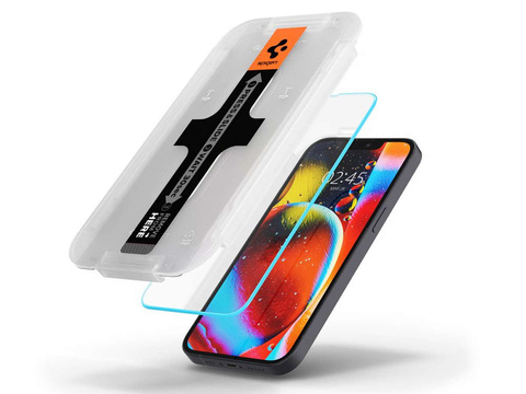 Spigen Glas.tR EZ Fit Panzerglas für Apple iPhone 13/13 Pro