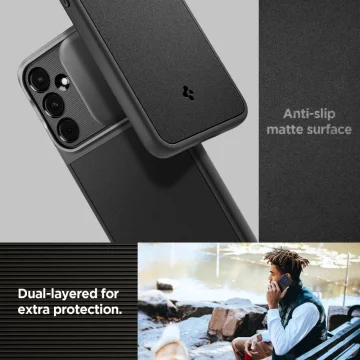 Etui Spigen Optik Armor pro Samsung Galaxy A55 5G Black