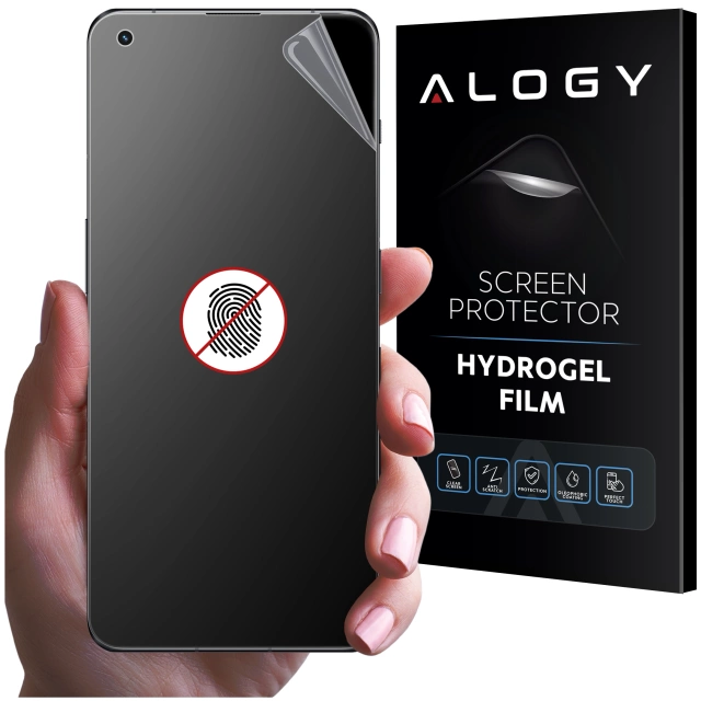 „MATNÁ“ fólia pre obrazovku OnePlus 11 Hydrogel Alogy HydroSkin Matte Pro™ pre puzdro „BEZ ODtlačkov prstov“