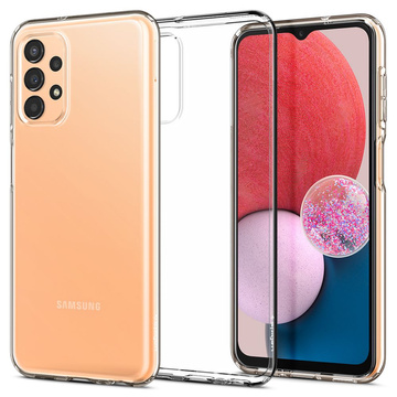 Etui Spigen Liquid Crystal für Samsung Galaxy A13 4G / LTE Crystal Clear