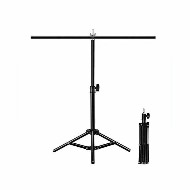 Set / statív pre montáž fotografického pozadia Puluz 67cm PU3054B