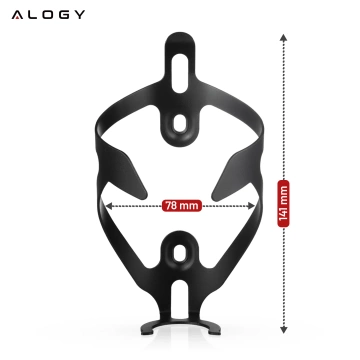 Koš na láhev na vodu, pití, láhev na vodu, držák na kolo, univerzální držák na láhev s vodou, s prostorem pro Airtag, černá a červená