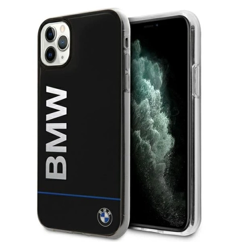 Etui BMW BMHCN65PCUBBK do Apple iPhone 11 Pro Max 11 6,5" pevný obal Signature Printed Logo