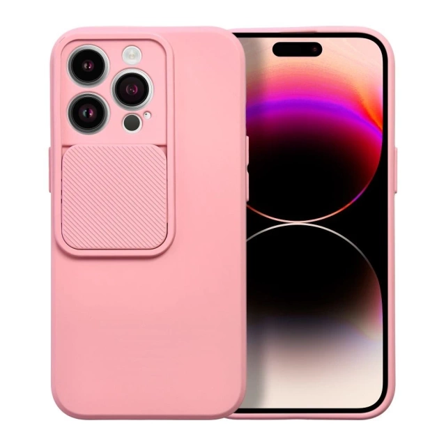 Чохол SLIDE для Apple IPHONE 13 Pro світло-рожевий