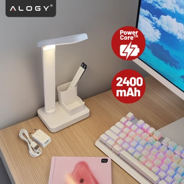 HUB splitter Alogy Adaptér pro počítačový notebook s USB-C na 3x USB-A 2.0 1x USB-A 3.0 šedý