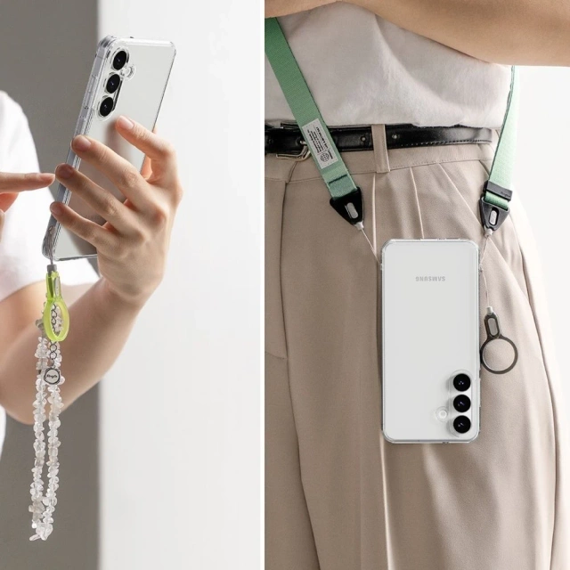 Etui Ochronne do Samsung Galaxy S25 FE Ringke Fusion Clear