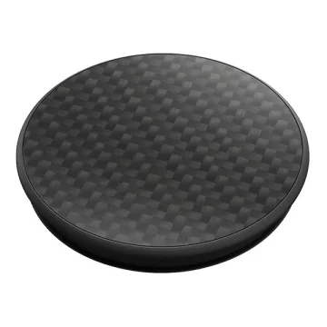 Uchwyt i podstawka do telefonu Popsockets 2 Genuine Carbon Fiber 