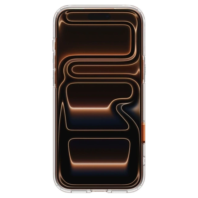 Etui Ochronne do iPhone 17 Pro Spigen Ultra Hybrid ”T” Mag Glossy Orange