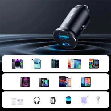 Автомобільний зарядний пристрій Joyroom JR-CCN05 30 Вт USB-A