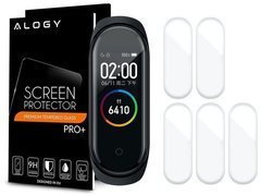 Alogy ochranná polykarbonátová fólie x5 pro Xiaomi Mi Band 4