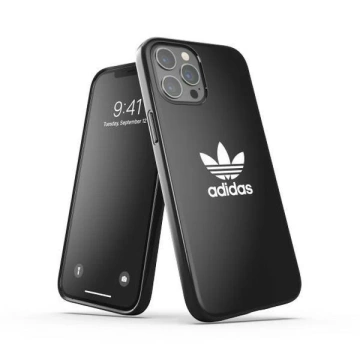 Ochranné pouzdro Adidas OR SnapCase Trefoil pro Apple iPhone 12 Pro Max černá/černá 42285
