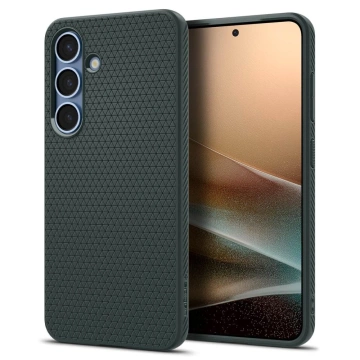 Чохол для Samsung Galaxy S25 Abyss Green Spigen Liquid Air