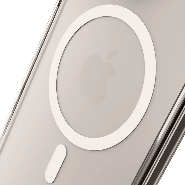 Захисний чохол для Apple iPhone 15 Pro 3mk Clear MagCase