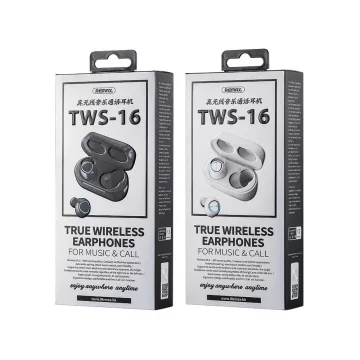 Remax In-Ear Wireless Bluetooth 5.0 TWS Kopfhörer weiß (TWS-16 weiß)