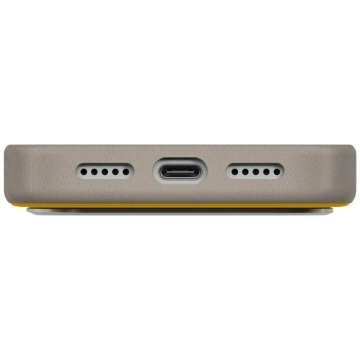 Etui Ochronne do iPhone 17 Pro UNIQ Lyden DS Magclick Yellow/Grey