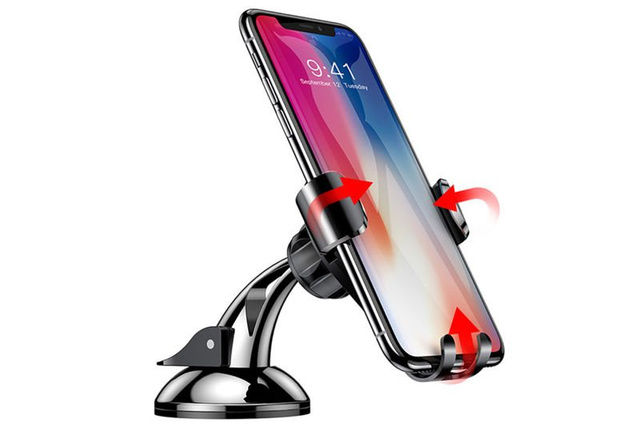 Gravitačný držiak do auta Baseus pre Osculum Type Black Cockpit