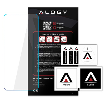 Захист екрана 9H Alogy Tempered Glass для Xiaomi Poco X4 Pro 5G