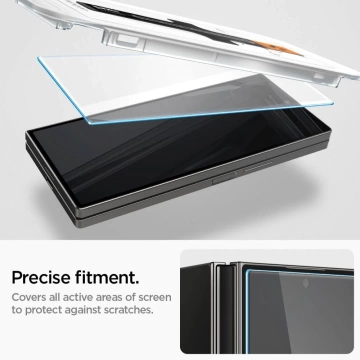 Spigen Glas.tR "Ez Fit" загартоване скло 2 шт. для Samsung Galaxy Z Fold 6 Clear