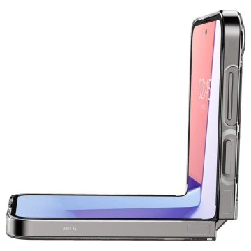 Etui Spigen AirSkin pre Samsung Galaxy Z Flip 6 Crystal Clear