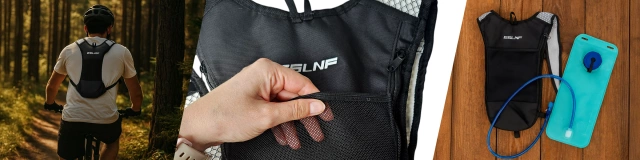 Задній ліхтар велосипедний для задньої частини велосипеда LED освітлення задній ліхтар червоний алюміній водонепроникний IPX4 50lm Alogy