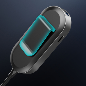 Автомобільний розгалужувач 100W сильний 6xUSB для телефону ноутбука планшета з 6 портами C79ACC USB-C Black