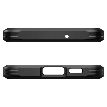 Etui Spigen Tough Armor für Samsung Galaxy S23 Schwarz