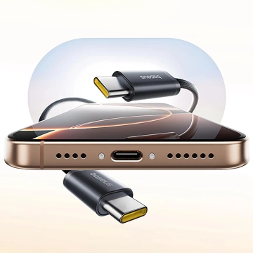 Kabel Baseus Dynamic 4 Pro Fast USB-C – USB-C 100W 1 m czarny