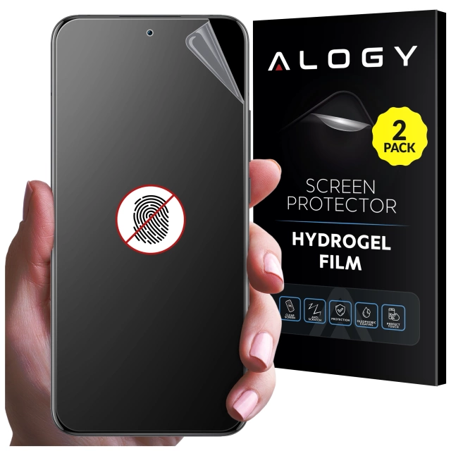 2x Folia "MATOWA" do Oppo Reno13 Pro 5G Hydrożelowa Alogy HydroSkin Matte Pro™ na ekran do etui "BEZ ODCISKU PALCÓW"