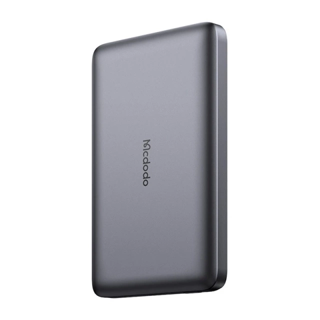 Magnetická powerbanka MagSafe McDodo černá 10000mAh 20W černá