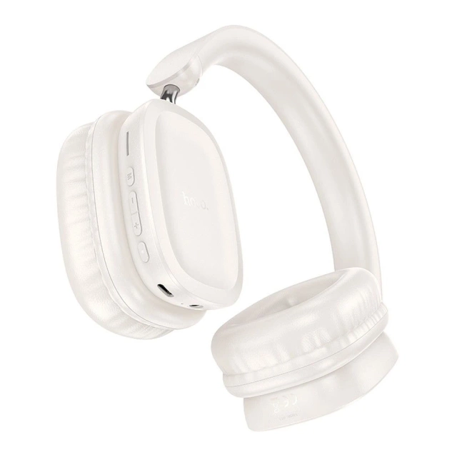 HOCO wireless bluetooth headphones W51 white