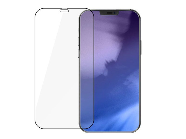 Sklo 3mk Flexible Glass Max 7H pre Apple iPhone 12 Pro Max Black