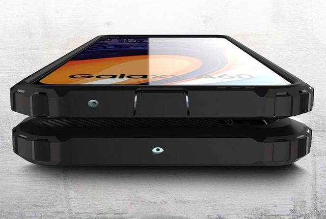 Чохол Alogy Hard Armor для Samsung Galaxy A60 / M40 чорний Alogy glass